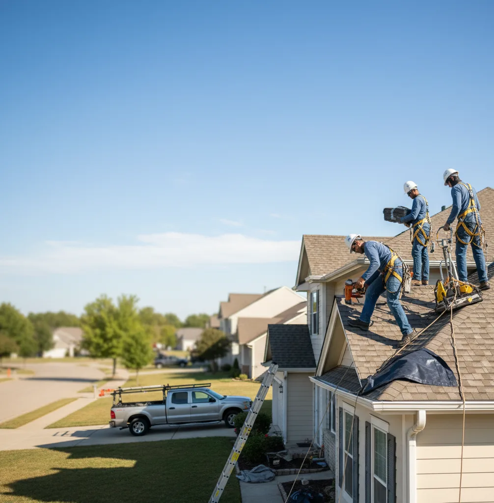 Flat Roof Repair in Bradford, OH
